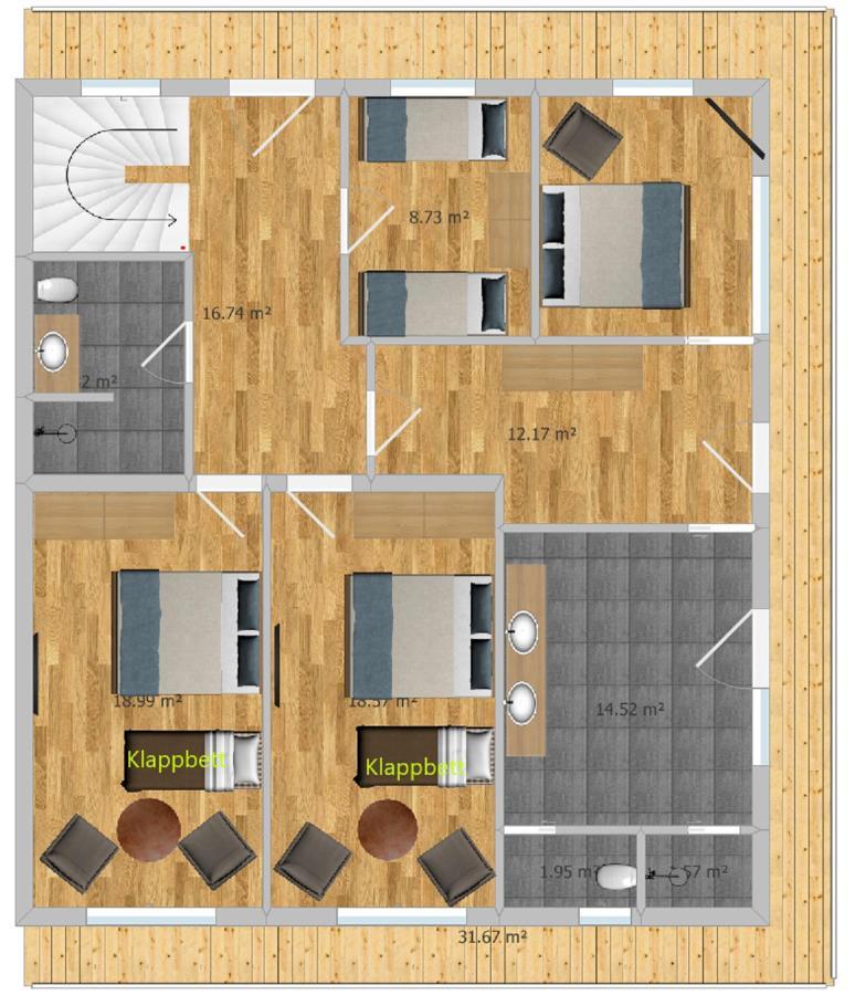 Chalet Murmi 우텐도르프 외부 사진